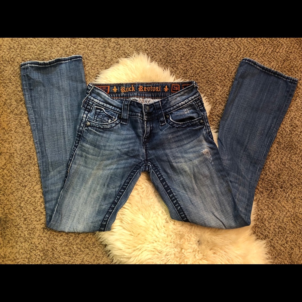 Rock Revival Jeans Size 26 Eva. *READ*